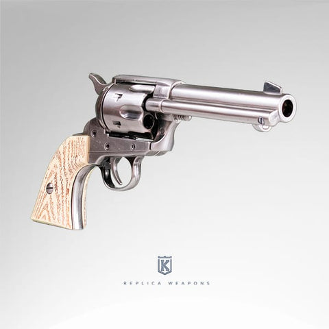 Colt .45 Peacemaker Replica Revolver – Steel Finish