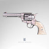 Colt .45 Peacemaker Replica Revolver – Steel Finish