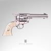 Colt .45 Peacemaker Replica Revolver – Steel Finish