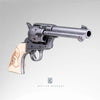 COLT 45 - PEACEMAKER GREY WITH BULLS HEAD GRIPS