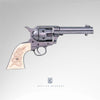 COLT 45 - PEACEMAKER GREY WITH SNAKE GRIPS
