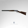Cap firing Winchester Western Lever Action Rifle - Grey Finish