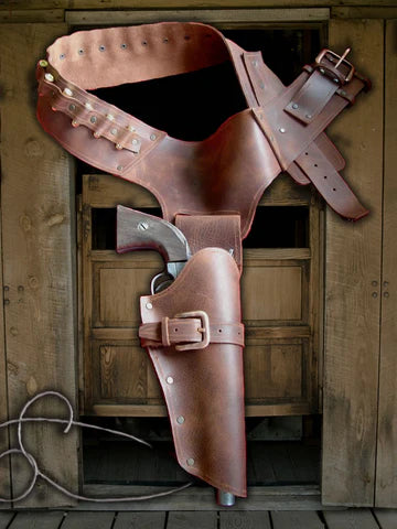 Holster and Rig Only - No replica gun or dummy bullets