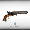 Replica Colt Navy 1851 Black & Brass Finish