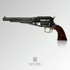 REMINGTON 1858 CONVERTED REPLICA AGED BLACK FINISH