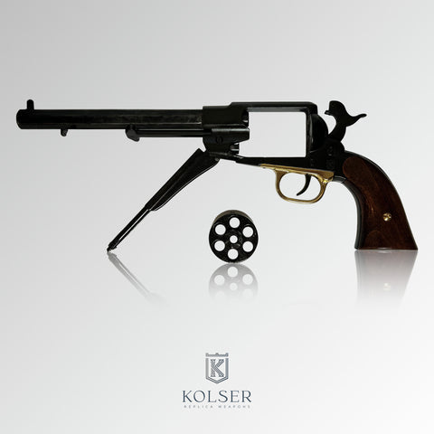 REMINGTON 1858 CONVERTED REPLICA