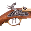 Denix Large Double-Barrel Pirate Pistol Replica – 18th Century