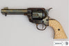Colt 45 - Peacemaker Replica Brass/Gold Finish with imitation ivory grips