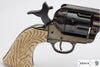 Colt 45 - Peacemaker Replica Brass/Gold Finish with imitation ivory grips