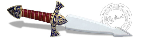 The Best of Highlander Dagger Gold - HI005.2