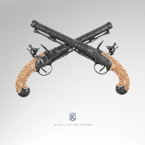 18th Century Belgian Pistol