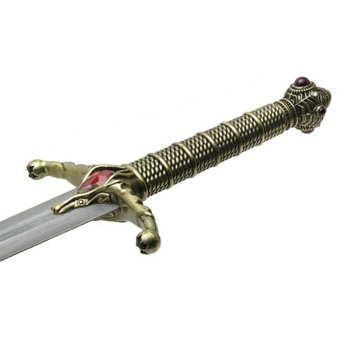 Widow's Wail Damascus Replica Sword UK