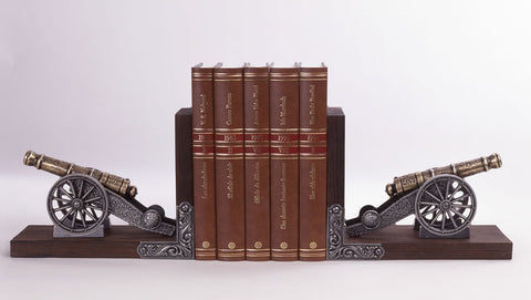 Cannon Bookends