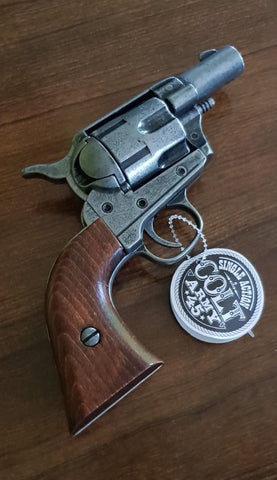 COLT 45 - SHORT BARRELLED COLT - ANTIQUE GREY