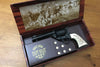 COLT 45 - PEACEMAKER REPLICA GUN BLACK WITH SNAKE GRIPS