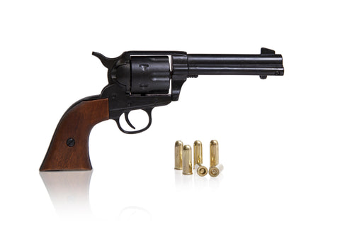 Colt 45 Peacemaker Replica Gun - Black
