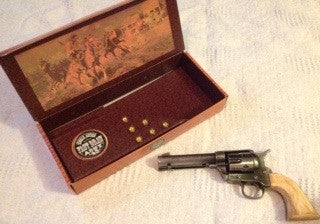 COLT 45 - PEACEMAKER STEEL FINISH - 47-1062-1MNP