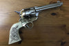 Western Frontier Model Replica, Nickel & Brass Finish with Snake Grips