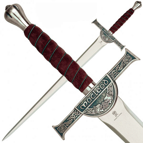 Highlander MacLeod Broad Sword - HI595