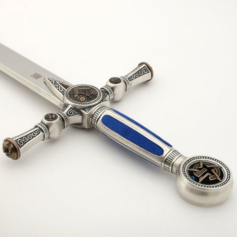 Masonic Sword Silver Finished