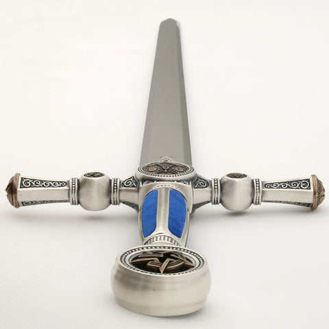 Masonic Sword Silver Finished