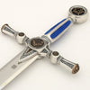 Masonic Sword Silver Finished