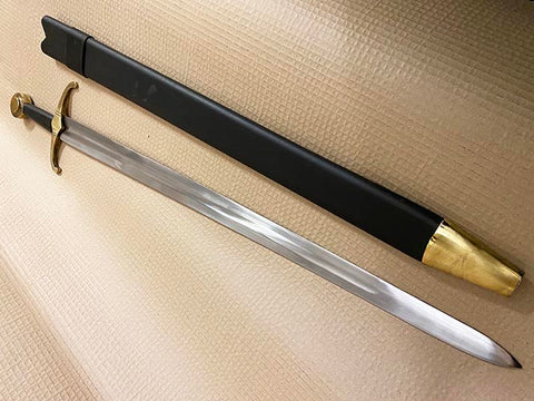 Medieval Sword with scabbard