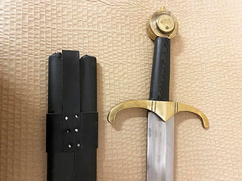 Medieval Sword with scabbard
