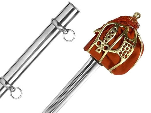 Scottish Basket Hilt Broadsword Replica