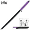 Black Ronin Purple Haze Ninja Sword With Sheath - UC3004