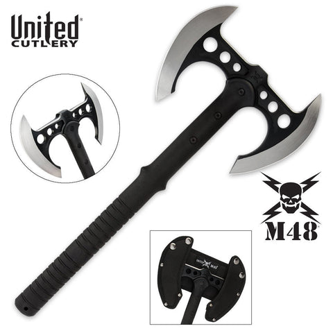 United Cutlery M48 Double Bladed Tactical Tomahawk