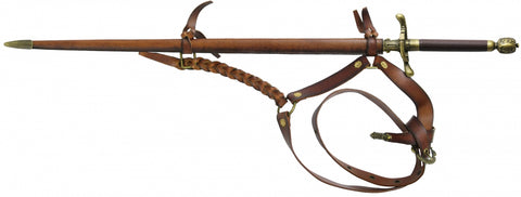 Needle Sword and Scabbard Set Replica UK