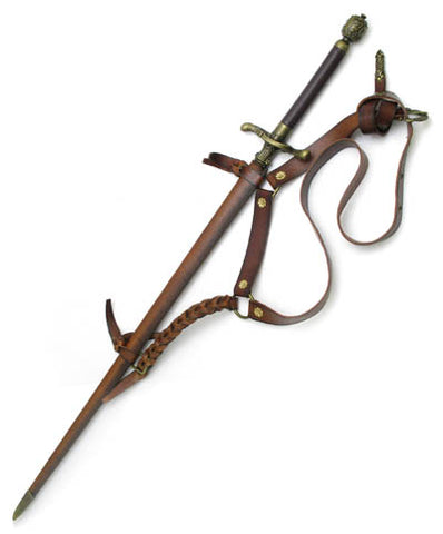 Needle Sword and Scabbard Set Replica UK