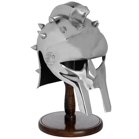 MINI GLADIATOR HELMET WITH STAND A104/MINI