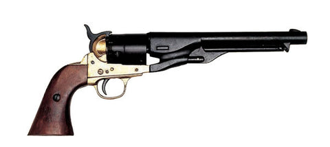 Colt Army 1860's (Black & Brass)