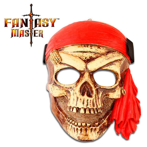 Pirate Fantasy Master Mask 11" Overall - FM-627