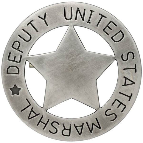 Deputy United States Marshal Badge - G107