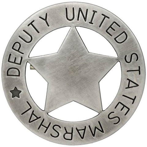 Deputy United States Marshal Badge - G107