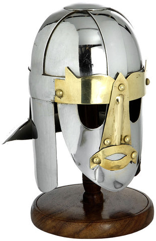 MINI SUTTON HOO HELMET WITH STAND - S5559/MINI