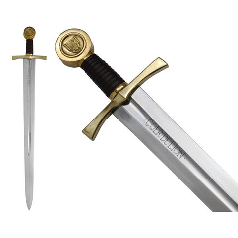 RICHARD THE LIONHEART SWORD BY JOHN BARNETT - S5777