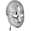 Battle Ready 16 Guage Steel Norman Faceplate Spangenhelm