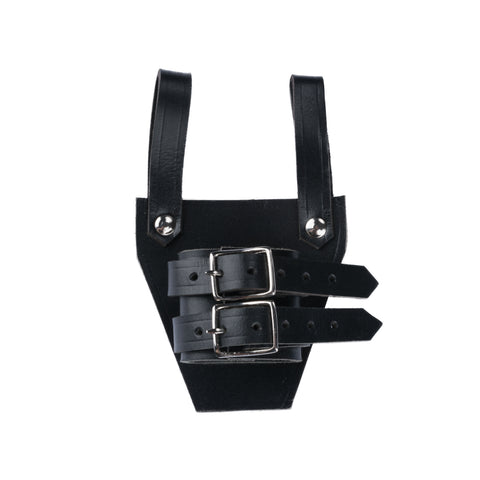 Black Leather Broadsword Frog