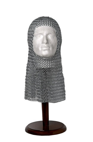 CHAINMAIL COIF - GALVANISED - S998