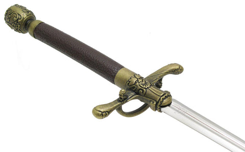 Needle Sword and Scabbard Set Replica UK