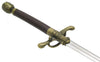 Needle Sword and Scabbard Set Replica UK