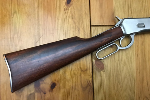 Winchester Western Lever Action Rifle Steel Finish