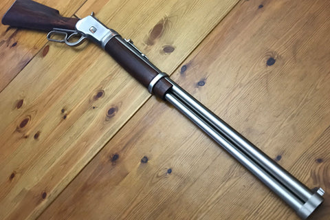 Winchester Western Lever Action Rifle Steel Finish