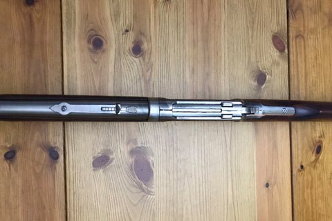Winchester Western Lever Action Rifle Steel Finish
