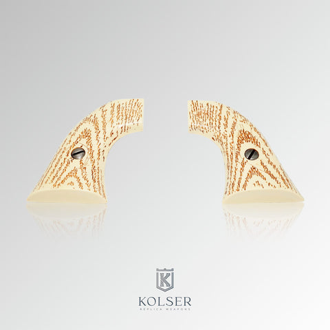 Ivory Grips for Kolser Colt 45's