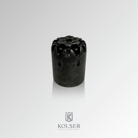 SPARE CYLINDER FOR REMINGTON 1858 REPLICA – Percussion Model Aged Black Finish